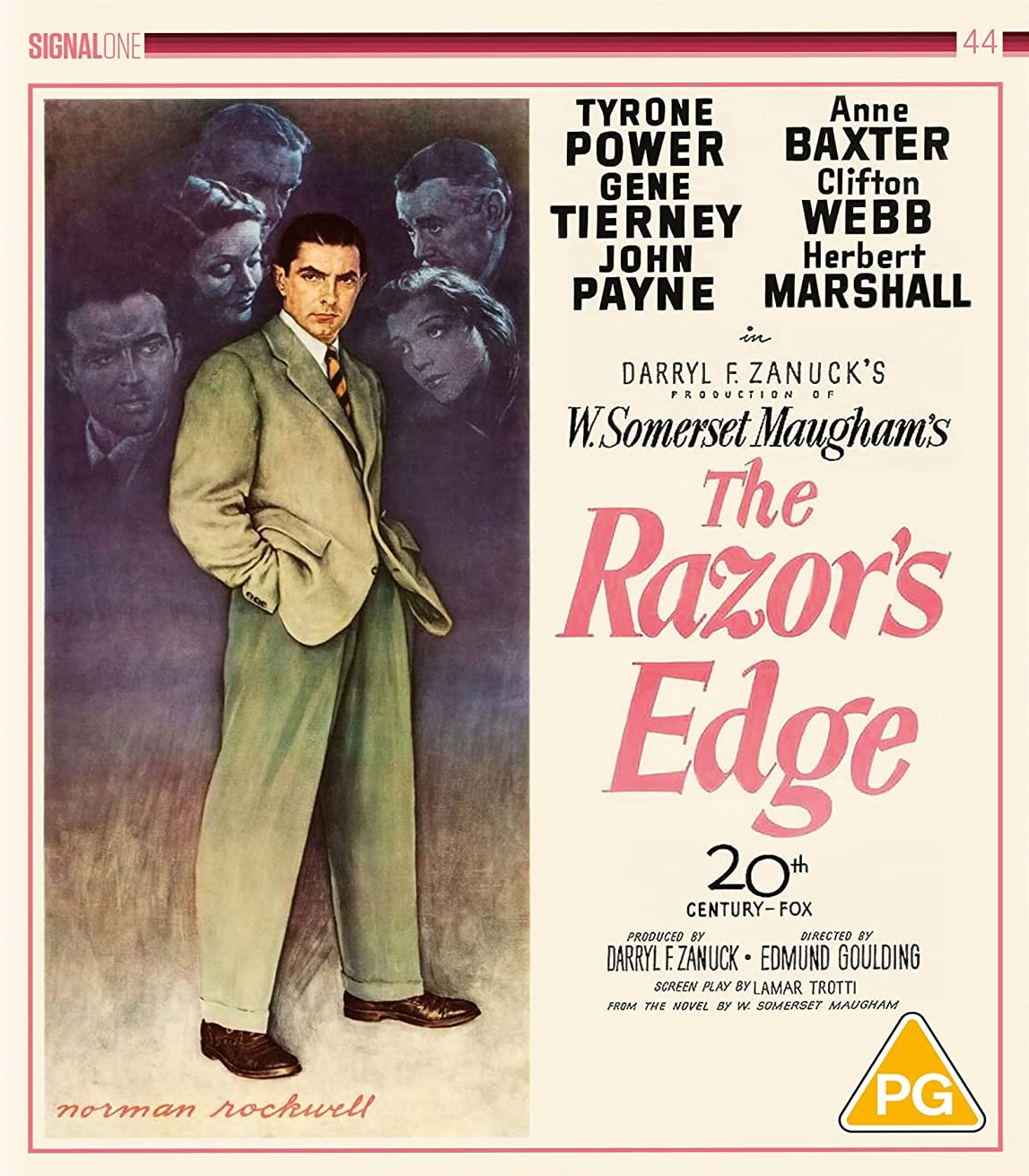 Razor's Edge (ej svensk text) (Blu-ray + DVD)
