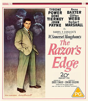 Razor's Edge (ej svensk text) (Blu-ray + DVD)