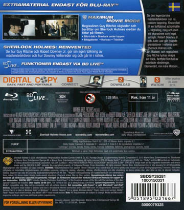 Sherlock Holmes (Blu-ray) - 2