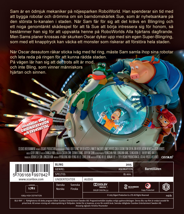 Bling (Blu-ray) - 2