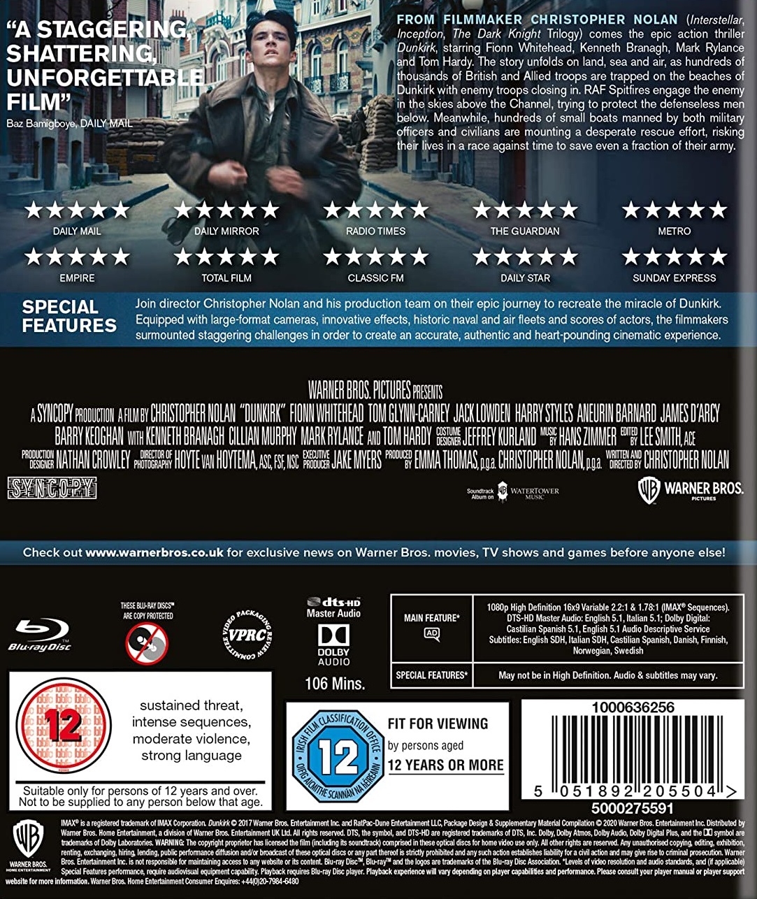 Dunkirk (Blu-ray) - 2