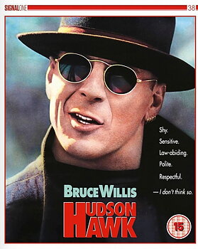 Hudson Hawk (ej svensk text) (Blu-ray + DVD)