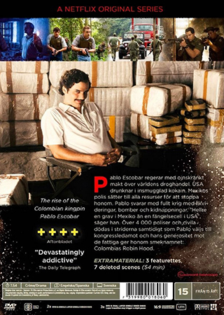 Narcos - Säsong 1 - 2
