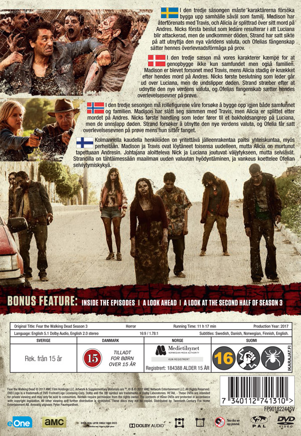Fear the Walking Dead - Säsong 3 - 2