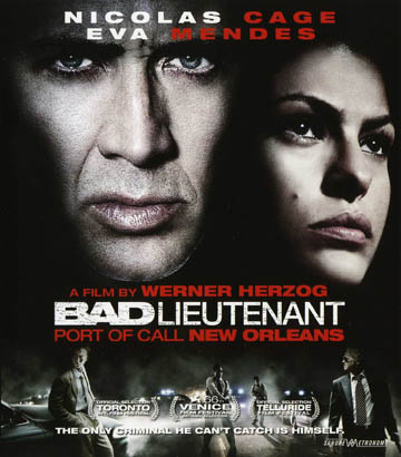 Bad Lieutenant - Port of Call New Orleans (Blu-ray)