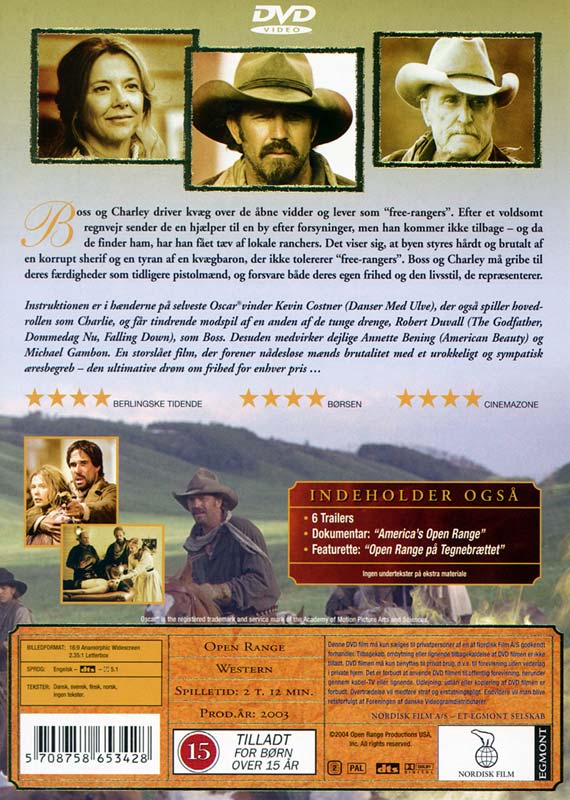 Open Range - 2