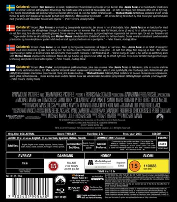 Collateral (Blu-ray) - 2
