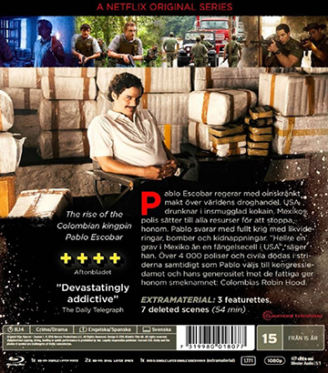 Narcos - Säsong 1 (Blu-ray) - 2