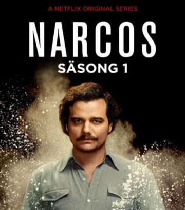 Narcos - Säsong 1 (Blu-ray)