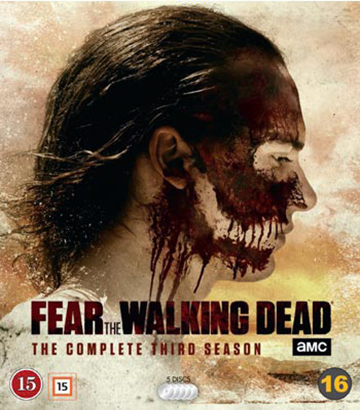Fear the Walking Dead - Säsong 3 (Blu-ray)