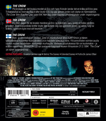 Crow (Blu-ray) - 2