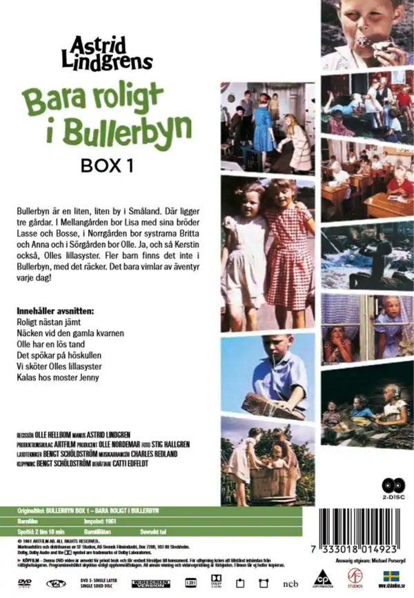 Bara Roligt I Bullerbyn - Box 1 - 2
