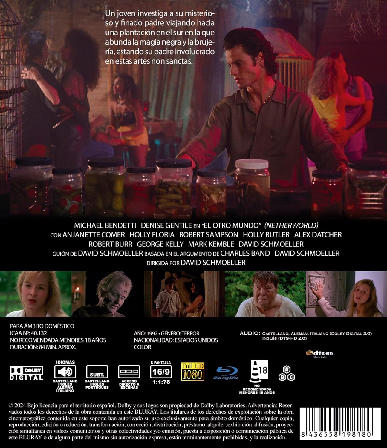 Netherworld (ej svensk text) (Blu-ray) - 2