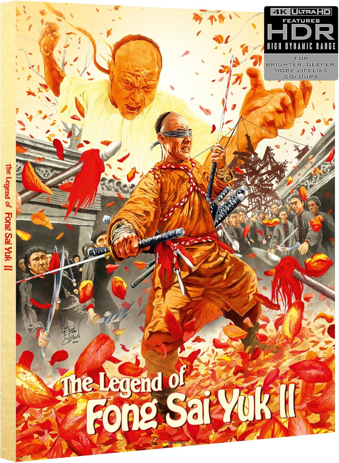 The Legend of Fong Sai Yuk Collection (Deluxe Limited Edition) (ej svensk text) (4K UItra HD) - 7