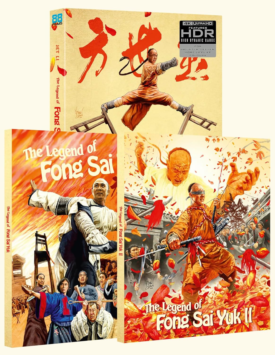 The Legend of Fong Sai Yuk Collection (Deluxe Limited Edition) (ej svensk text) (4K UItra HD) - 4