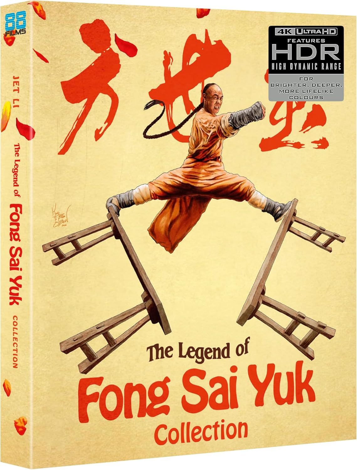 The Legend of Fong Sai Yuk Collection (Deluxe Limited Edition) (ej svensk text) (4K UItra HD) - 3