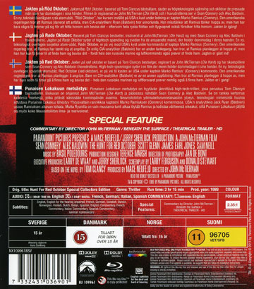 Hunt For Red October (Blu-ray) - 2