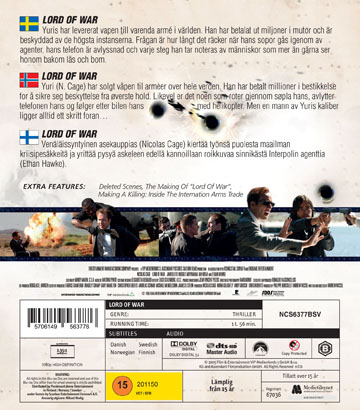 Lord of War (Blu-ray) - 2