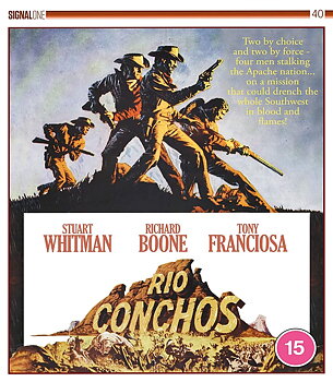 Rio Conchos (ej svensk text) (Blu-ray + DVD)