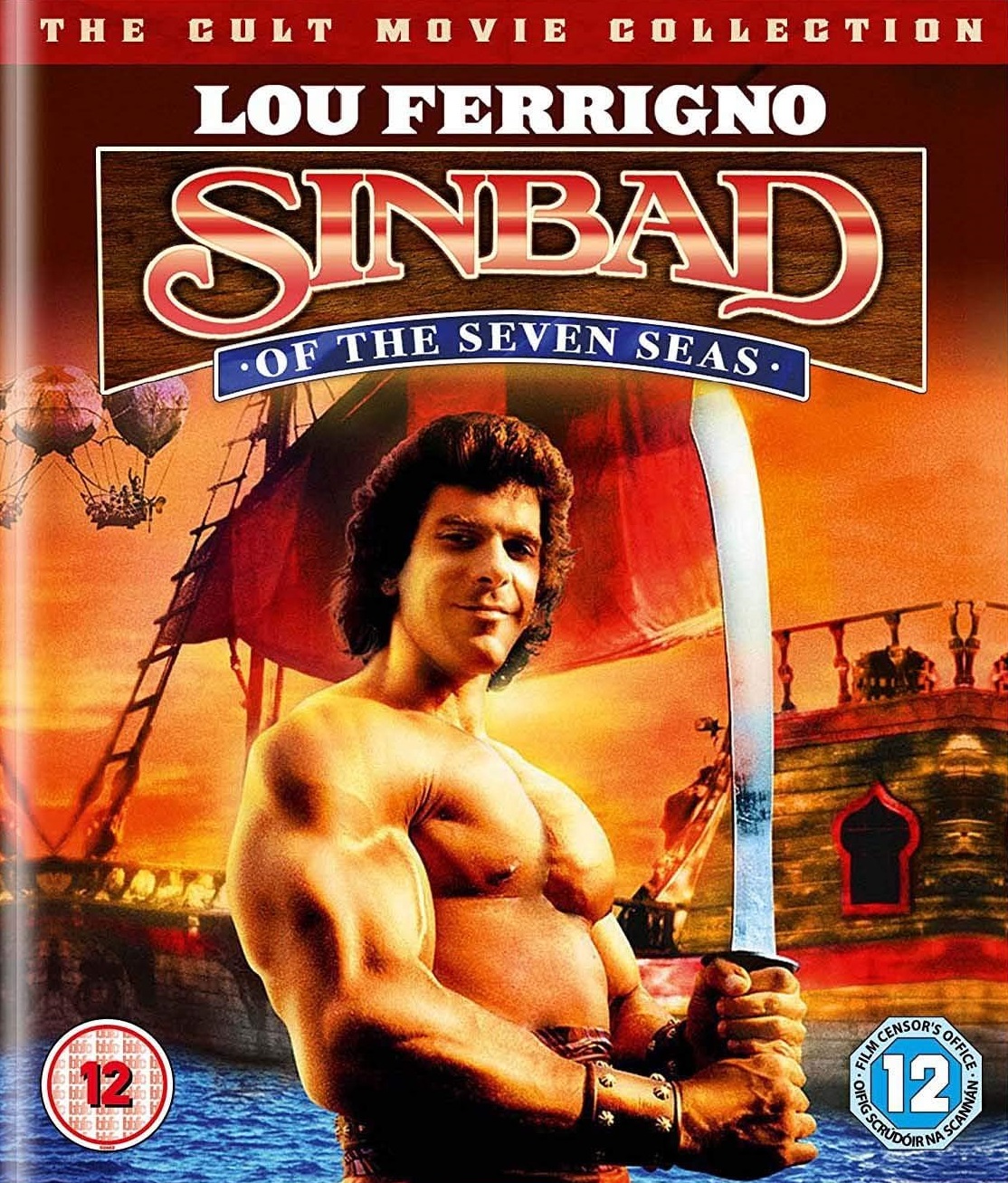 Sinbad of the Seven Seas (ej svensk text) (Blu-ray)