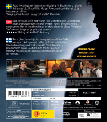 Lucky Number Slevin (Blu-ray) - 2