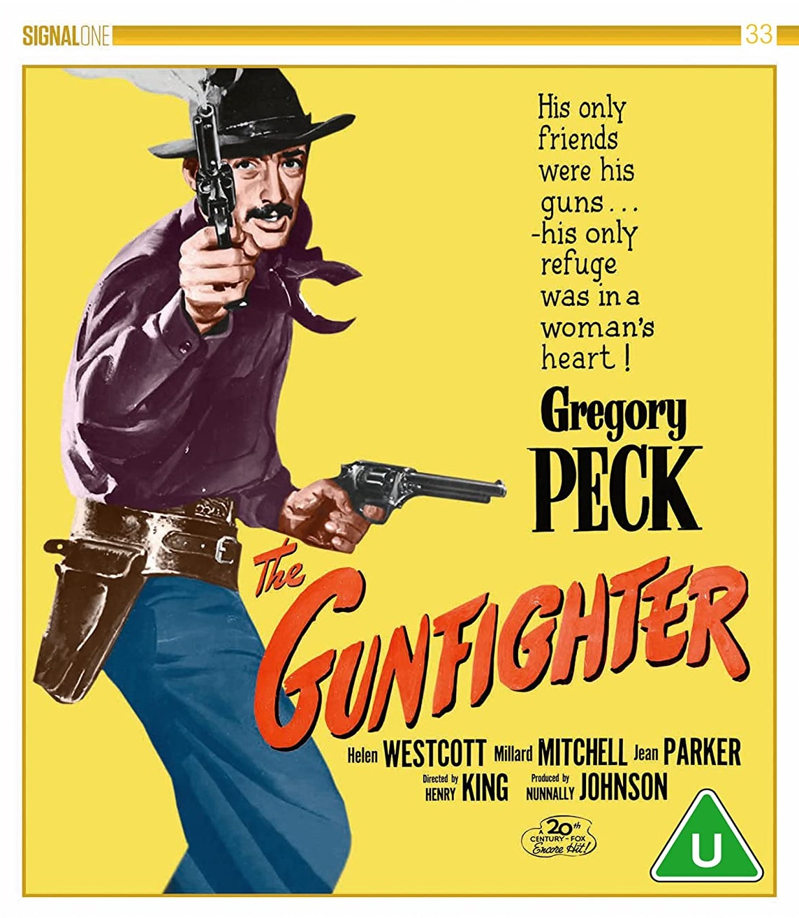 The Gunfighter (ej svensk text) (Blu-ray + DVD)