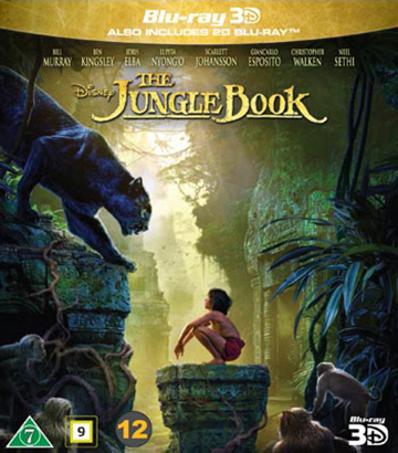 Djungelboken (Blu-ray 3D + Blu-ray)