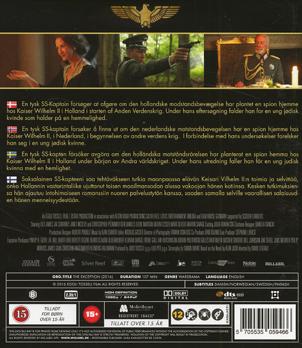 Exception (Blu-ray) - 2