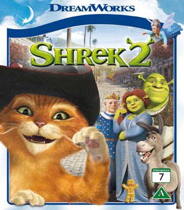 Shrek 2 (Blu-ray)