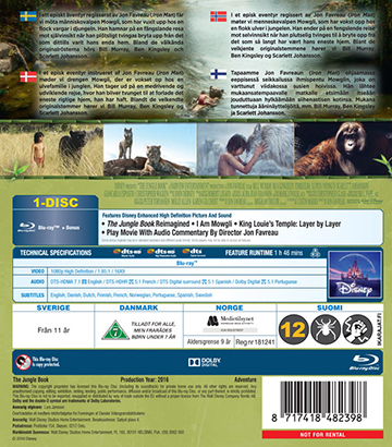 Djungelboken (Blu-ray) - 2
