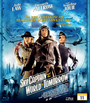 Sky Captain And the World of Tomorrow (Blu-ray)