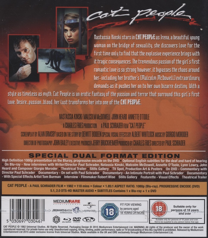 Cat People (ej svensk text) (Blu-ray) - 2