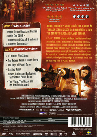 Planet Terror (2-disc) - 2