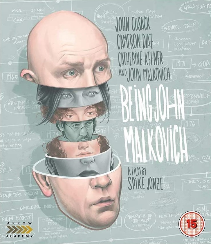 Being John Malkovich (ej svensk text) (Blu-ray)