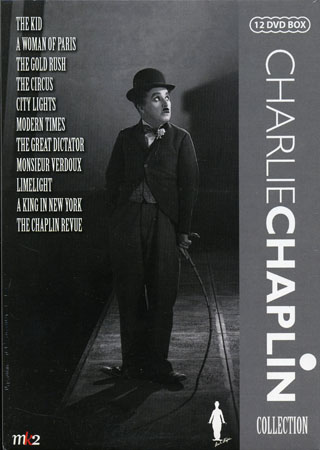 Charlie Chaplin Collection (12-disc)