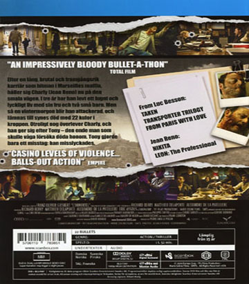 22 Bullets (Blu-ray + DVD) - 2