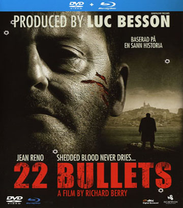 22 Bullets (Blu-ray + DVD)