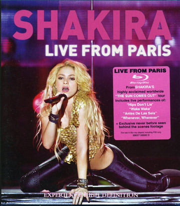 Shakira - Live From Paris (Blu-ray)