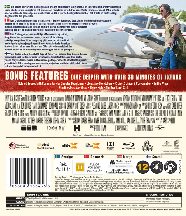 American Made (Blu-ray) - 2