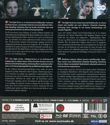 Night Porter (Blu-ray + DVD) - 2