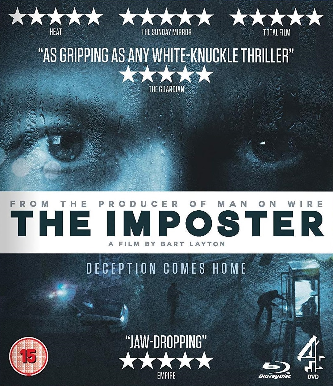 The Imposter (ej svensk text) (Blu-ray)