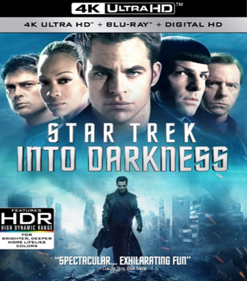 Star Trek - Into Darkness (4K Ultra HD + Blu-ray)