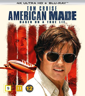 American Made (4K Ultra HD + Blu-ray)