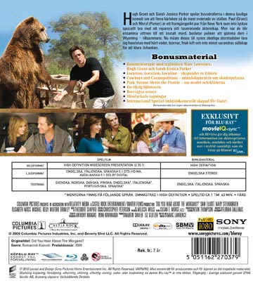 Har Du Hört Ryktet Om Morgans? (Blu-ray) - 2