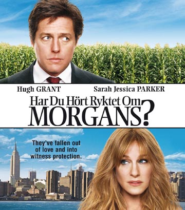 Har Du Hört Ryktet Om Morgans? (Blu-ray)