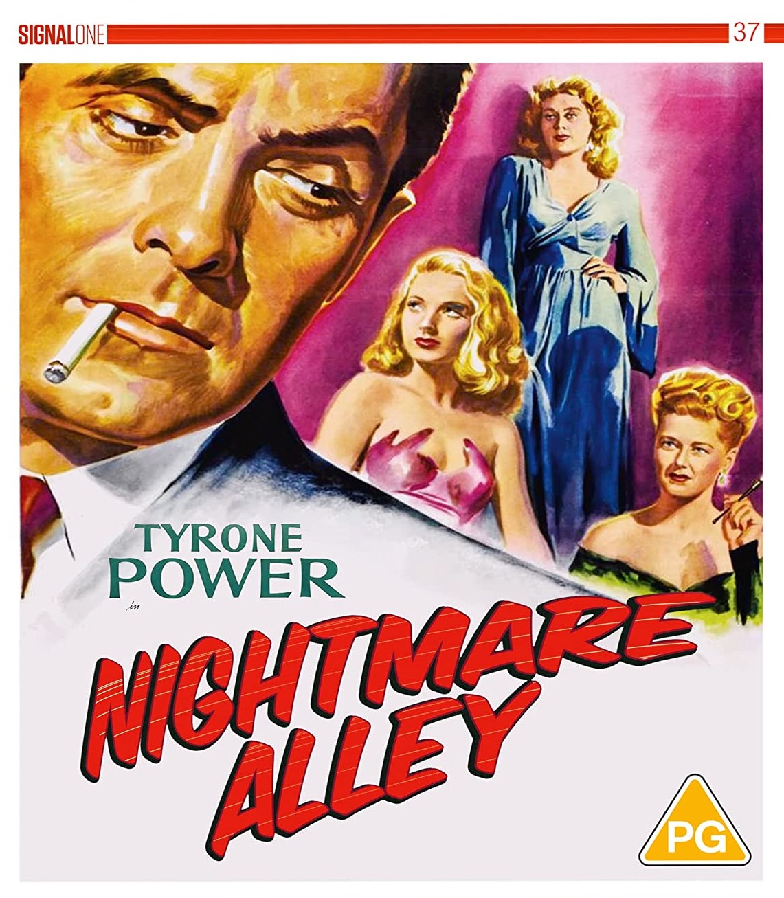 Nightmare Alley (ej svensk text) (Blu-ray + DVD)