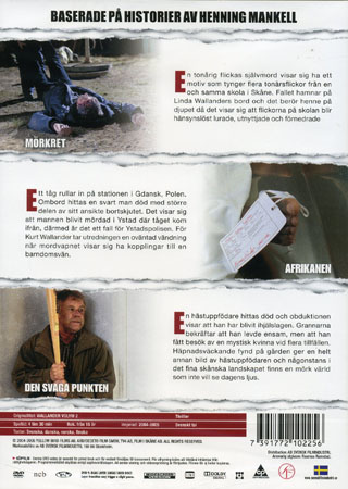 Wallander - Volym 2 (2-disc) - 2