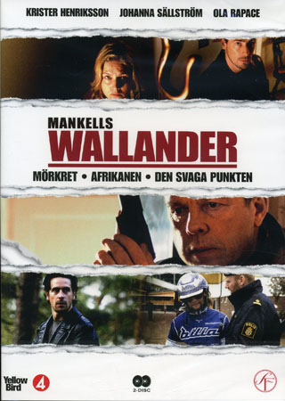 Wallander - Volym 2 (2-disc)