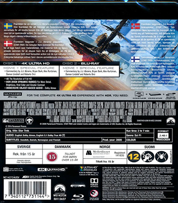 Star Trek the Future Begins (4K Ultra HD + Blu-ray) - 2