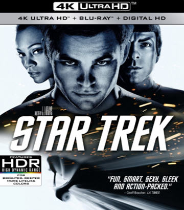Star Trek the Future Begins (4K Ultra HD + Blu-ray)